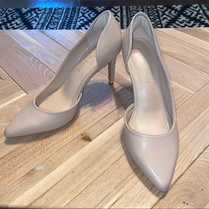 Nude 3 inch Heels